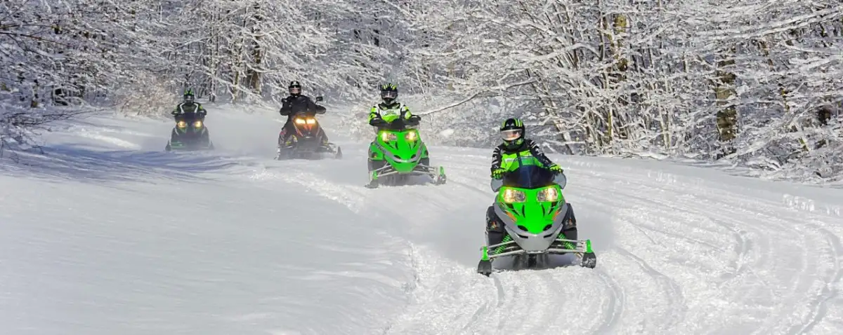 Snowmobilers Fees Waived 